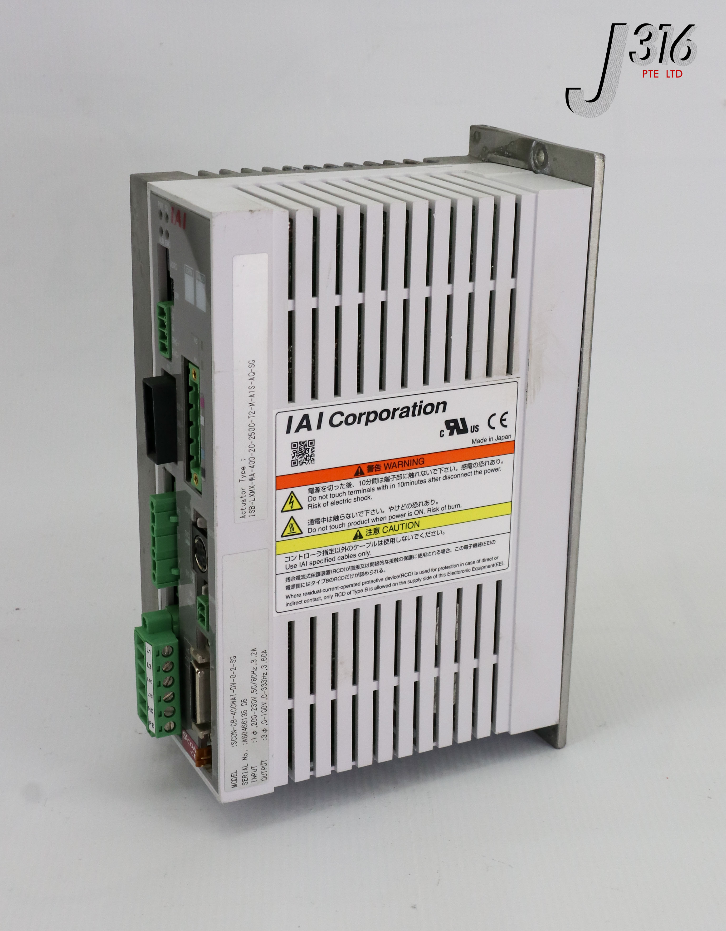 2様リクエスト 25641 IAI ROBOT CONTROLLER SCON-CB-400WAI-DV-0-2-SG | eBay